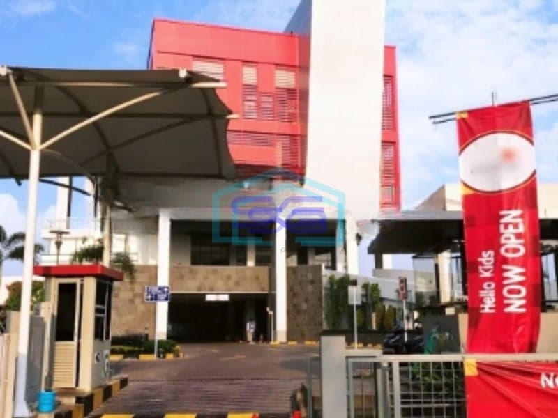 Dijual Kantor Gedung Artistik Modern Strategis Jl Ry 8lajur Pusat Bisnis Bekasi Luas Bangunan  11411 m²