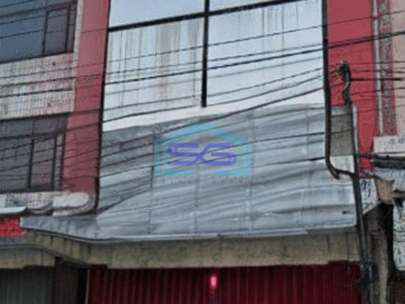 Dijual Ruko 4 Lantai Area Komersial Pusat Kota Surabaya di Jalan Semarang LB 156m2