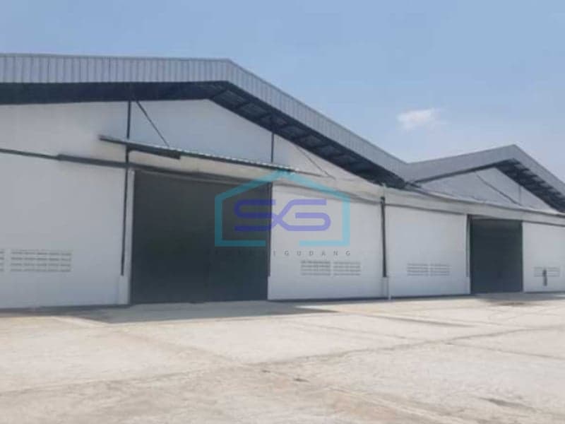 Warehouse for Rent in Buditeksindo Area, Serang Banten, Building Area 1056 m²
