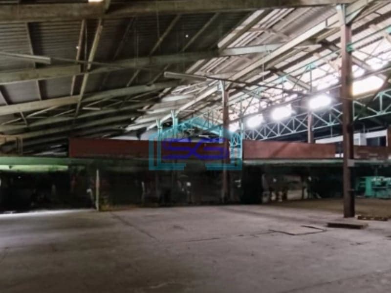 Dijual Gudang Akses Container 40 Feet di Pulo Gadung Jakarta Timur Luas Tanah  9102 m²