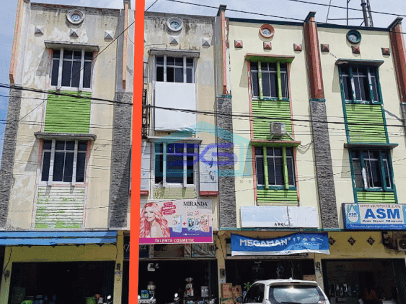 Disewakan Ruko di Jalan Depaten Baru Kawasan 28 Ilir Sekanak Palembang