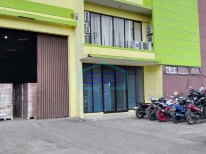 Dijual Gudang Pabrik Luas Bangunan 1000 m² Lokasi di Cikarang