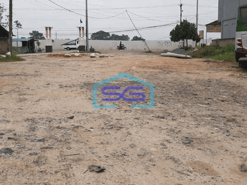 Dijual Tanah Murah di jalan raya utama Gunung Sindur Bogor