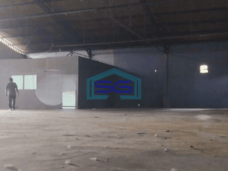 Disewakan Gudang Zona Industri Gunung Sindur Bogor LT 1370m2