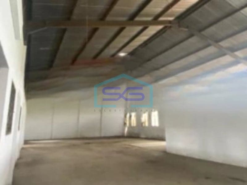 Warehouse for Rent Land Area 3200 sqm Flood-Free Tangerang Banten Location
