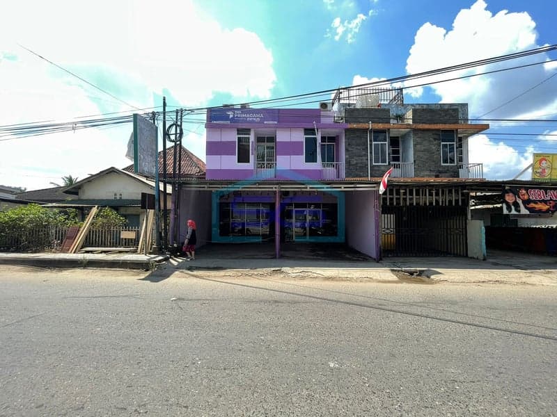 Dijual Ruko Kondisi Bagus di Kota Palembang, Sumatera Selatan Luas Tanah 85m2