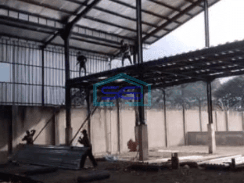 Disewakan Gudang DI Balaraja Tangerang Luas Bangunan 1440 m²