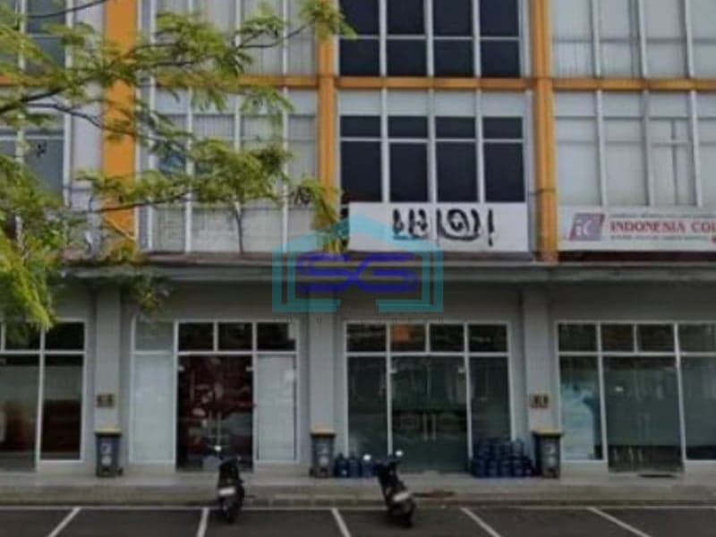Disewakan Ruko Di Summarecon Over Kontrak Bangunan Modern Bandung Luas Bangunan 188 m²
