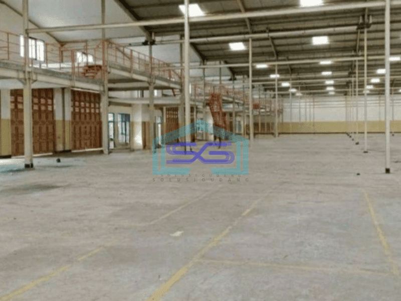 Dijual Gudang Siap Pakai Luas Bangunan 504 m² di Balaraja Tangerang