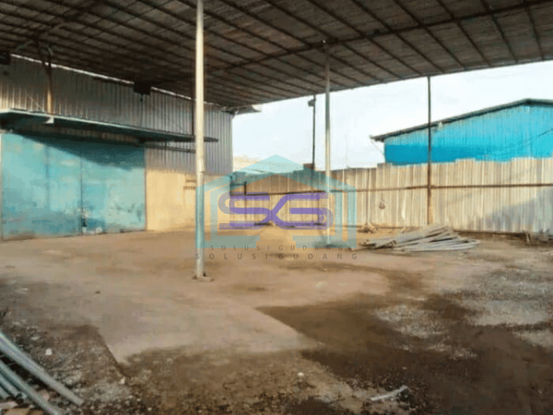 Disewakan Gudang Strategis di Narogong