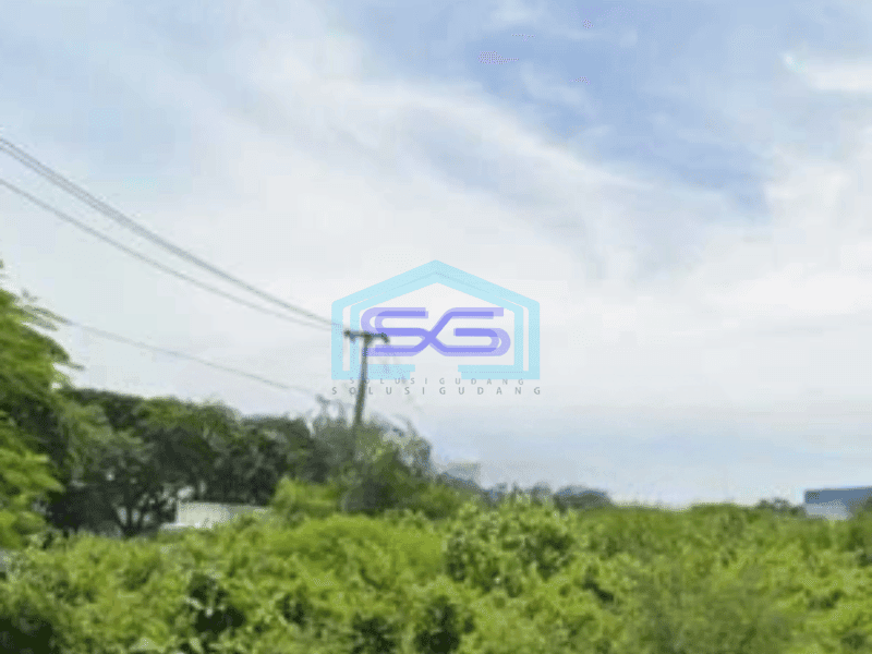 Dijual Tanah Zona Industri Sangat Strategis Semarang 1 Ha