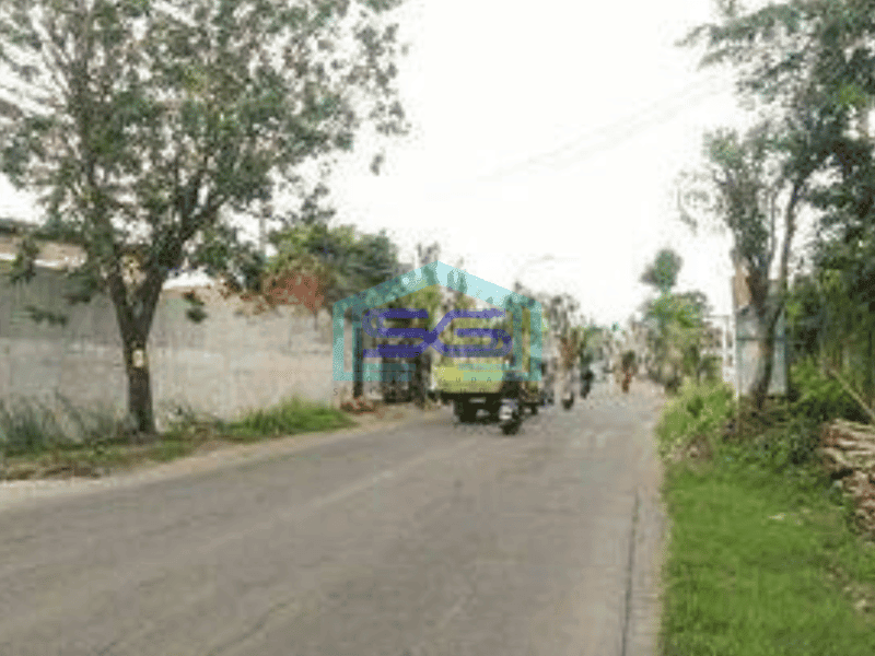 Dijual Gudang Hitung Tanah Raya Benowo Dekat Tol Akses Kontainer Surabaya