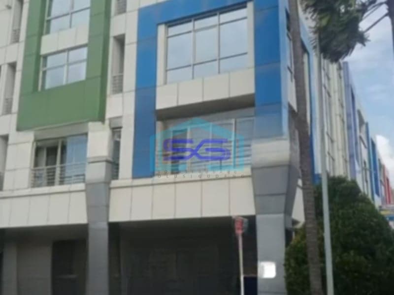 Disewakan Ruko Lokasi di Kelapa Gading Jakarta Utara Luas Bangunan 480 m²