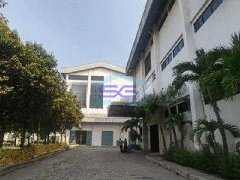 Dijual Pabrik Di Gunung Putri Bogor Luas Tanah 45560m2