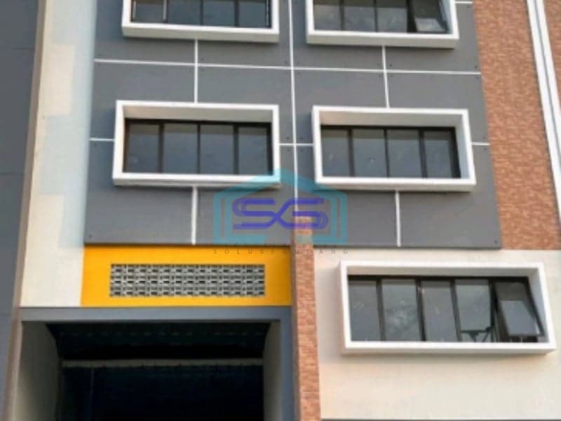 Disewakan Gudang Baru Era Prima Daan Mogot Tangerang LB 1110m2