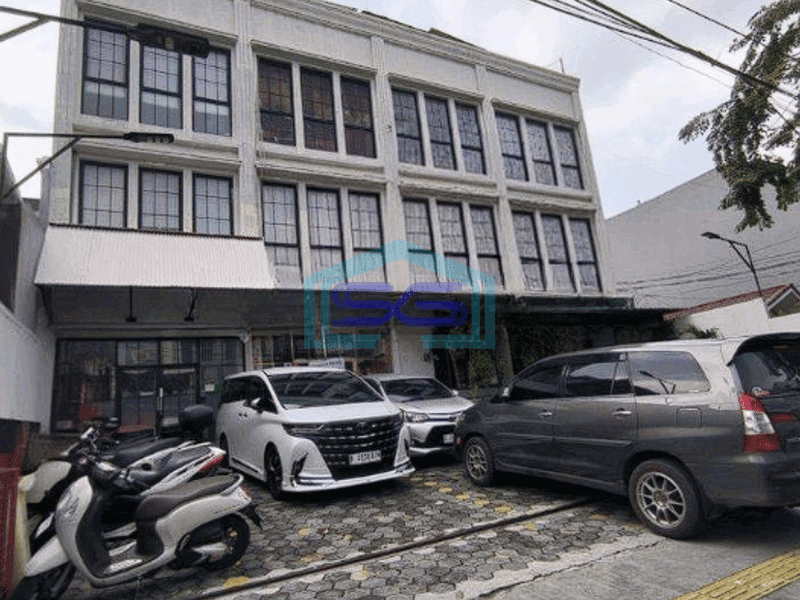 Disewakan Ruko 3 Lantai Strategis Di Jalan Tebet Raya Jakarta Selatan LB 216m2