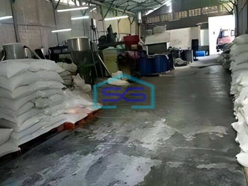 Gudang Dijual Cikupa Tangerang Banten Bisa Plus Pabrik Dekat Tol