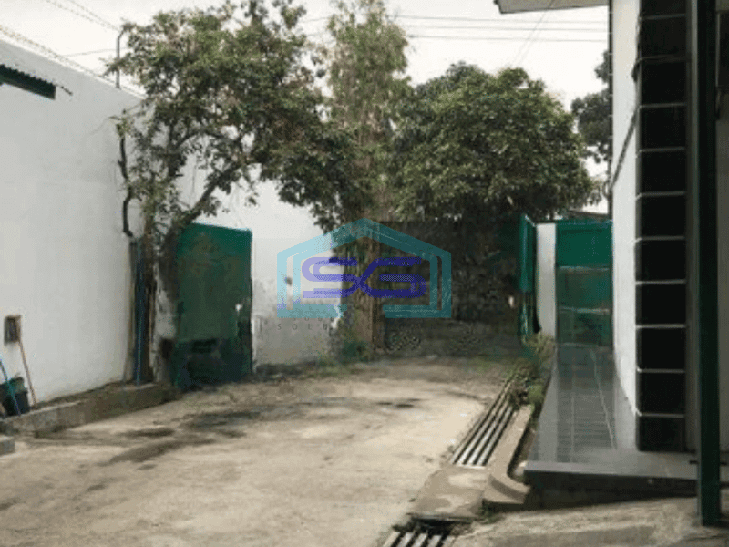 Dijual Cepat Pabrik Ex Pabrik Garment Akses Container Luas Tanah  2225 m²