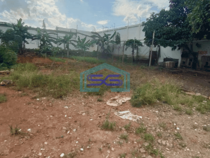 Dijual Tanah Luas 2843 m² di Cengkareng Jakarta Barat