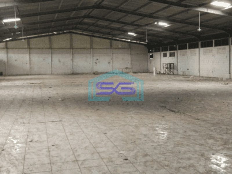 Disewakan Gudang Luas Tanah 10000 m² di Cikokol Tangerang  Baru Di Renovasi