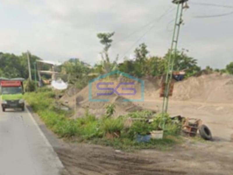 Dijual Tanah SHM Area Basin, Kebonarum, Klaten, Jawa Tengah Luas Tanah 3200m2
