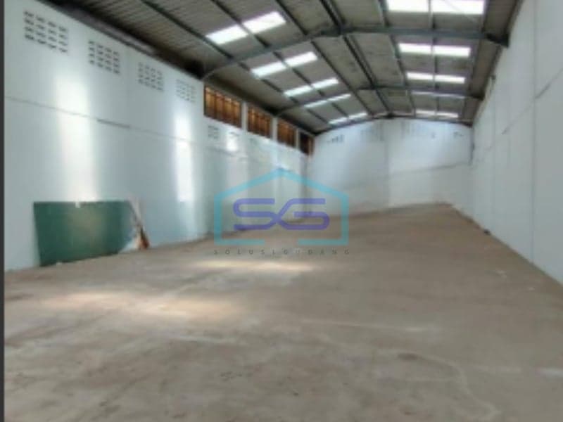 Warehouse for Rent Ready to Use, Central Bandung City Location, West Java Building Area 390 sqm