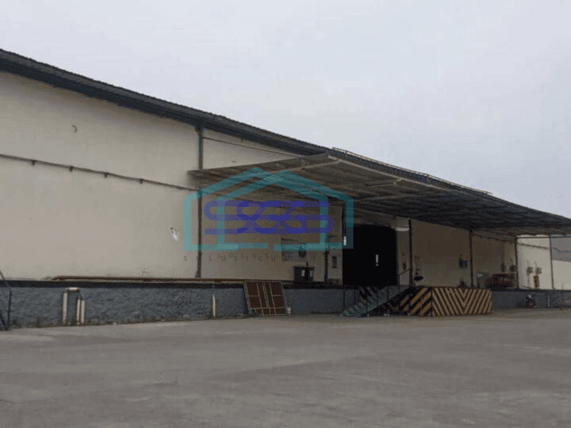 Disewa Gudang siap pakai. Tinggi dari jalanan, anti Banjir. Ceilingnya tinggi
