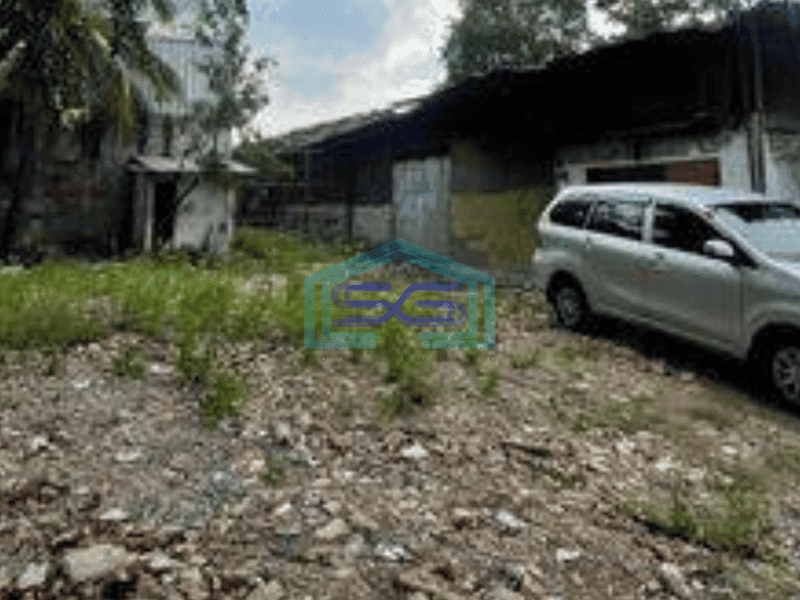 Dijual Kavling Di Daan Mogot Hadap Jalan Raya