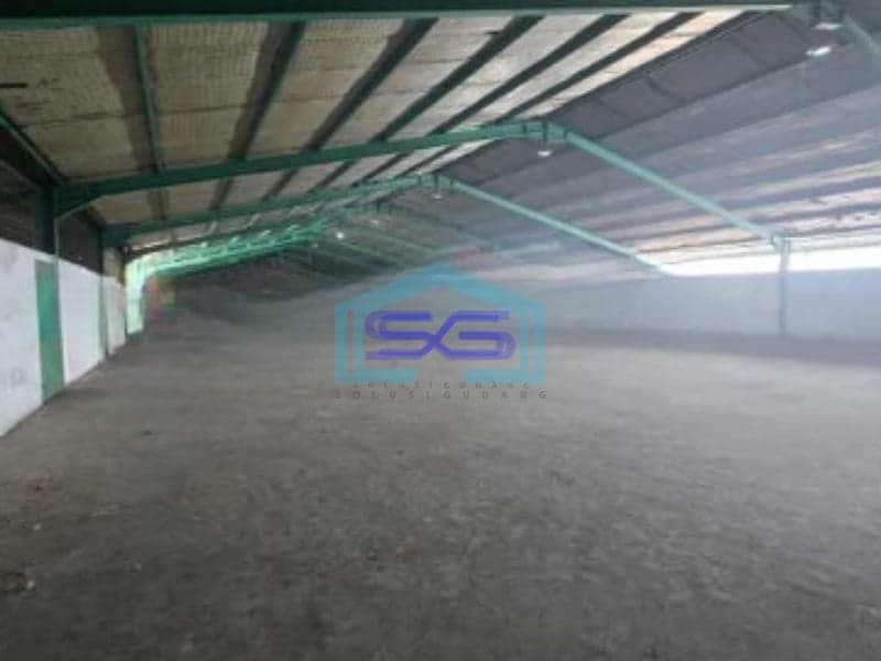 Disewakan Gudang Luas Bangunan 480 m²  Akses Container di Dadap Tangerang