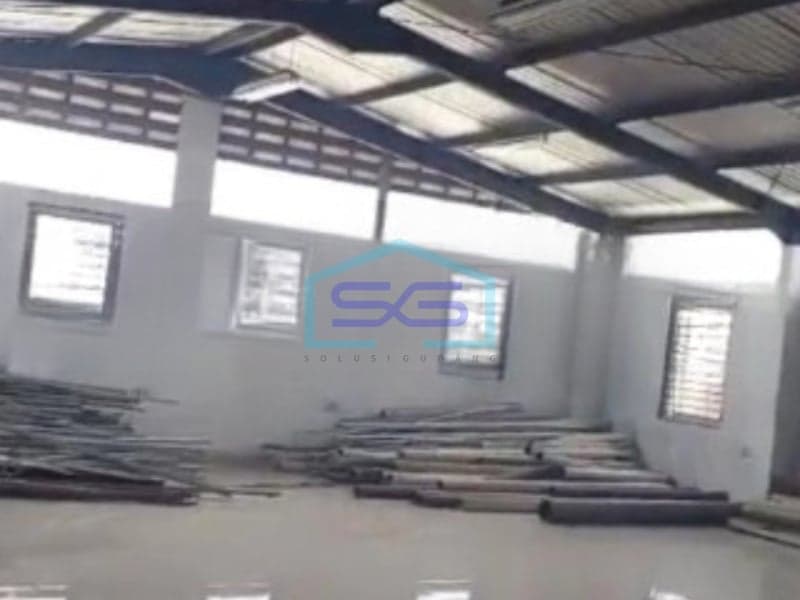 Warehouse for Sale Land Area 450 sqm Located in Bandung West Java