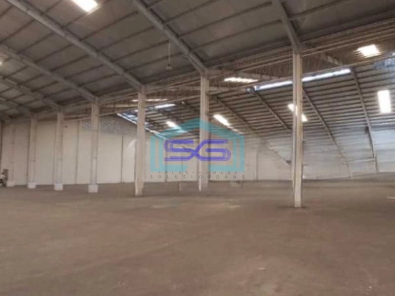 Dijual Gudang Lokasi Strategis Luas Tanah  4300 m² di Bekasi