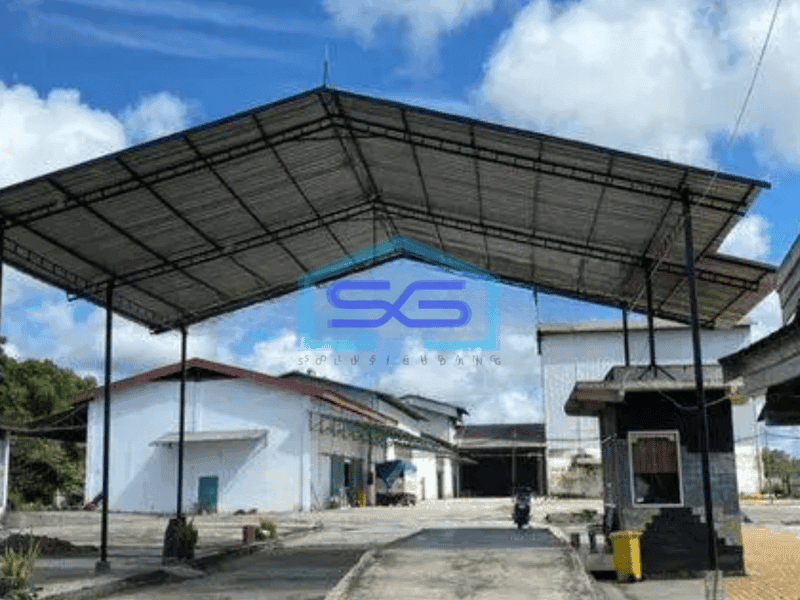 Dijual Pabrik Penggilingan Padi Beras Poros Bone