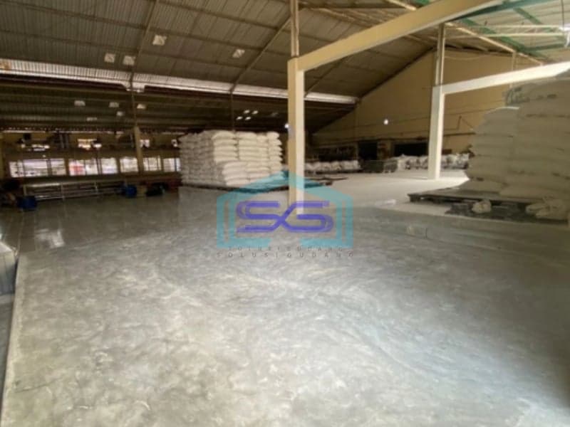 Dijual Pabrik Snack Zona Industri Lokasi Gondangrejo Karanganyar Jawa Tengah Luas Tanah 7700m2