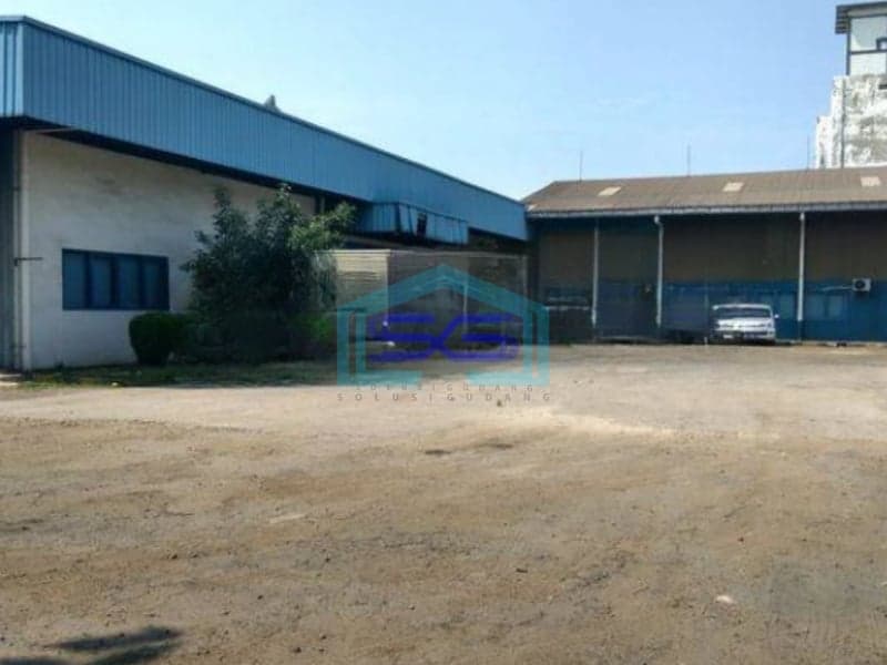 Dijual Murah Gudang di Pulo Gadung Jakarta Timur LT 6445 M2 Dalam Kawasan Jiep