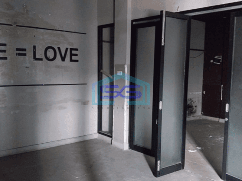 Disewakan Ruko Gandeng di Jalan Radial Palembang Luas Bangunan 360m2