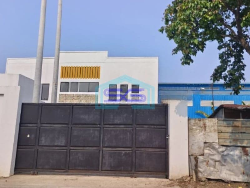 Disewakan Gudang Siap Pakai Di Bantar Gebang Bekasi Luas Bangunan 1300m2