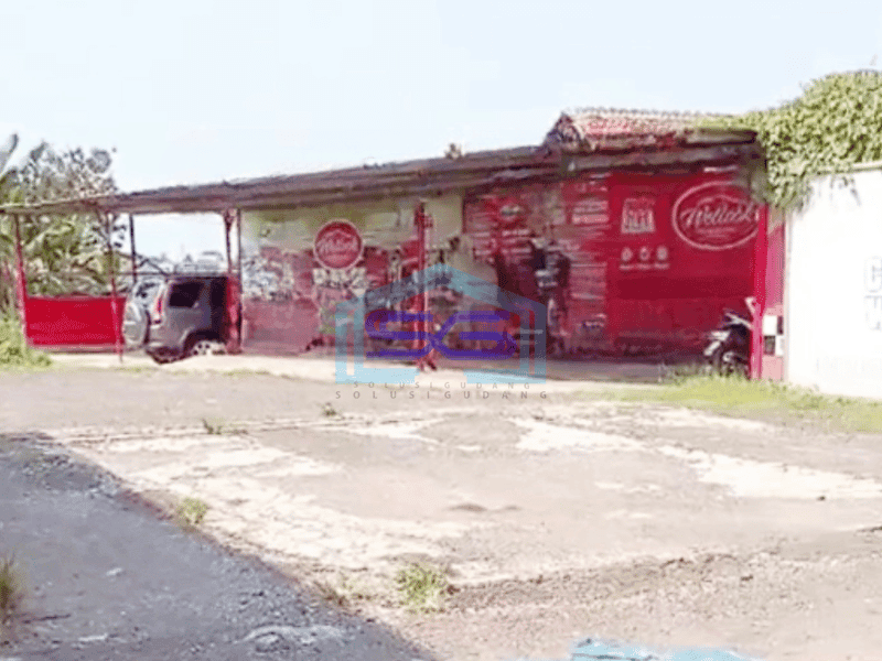 Dijual Kavling Tanah di Jl Raya Kemang Parakan Bogor Cocok Untuk Gudang LT 2675m2