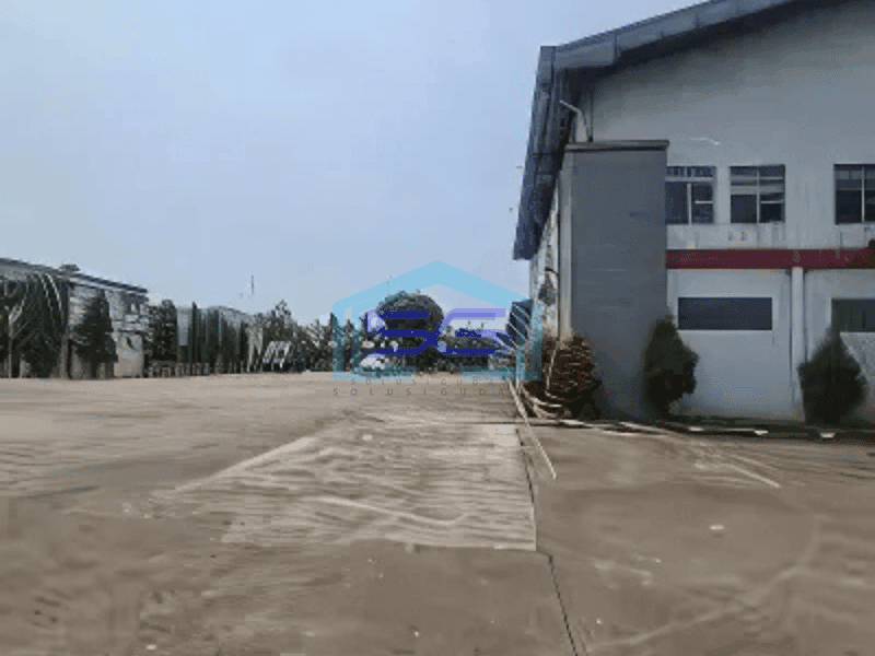 Dijual Pabrik Gudang Di Kawasan Jatiuwung Kota Tangerang LT 11133m2 Ada Office