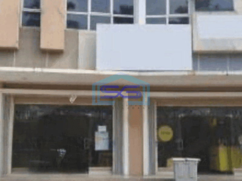Dijual Cepat Ruko 2 Lantai Luas Bangunan 302 m² di Kelapa Dua Tangerang
