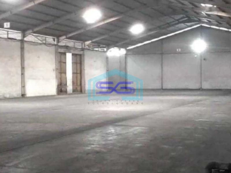 Disewakan Gudang Siap Pakai Di Bantar Gebang Bekasi Luas Bangunan 4000m2