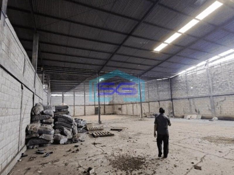 Disewakan Gudang Siap Pakai LT 12300m2 Akses Container Di Karawang Timur