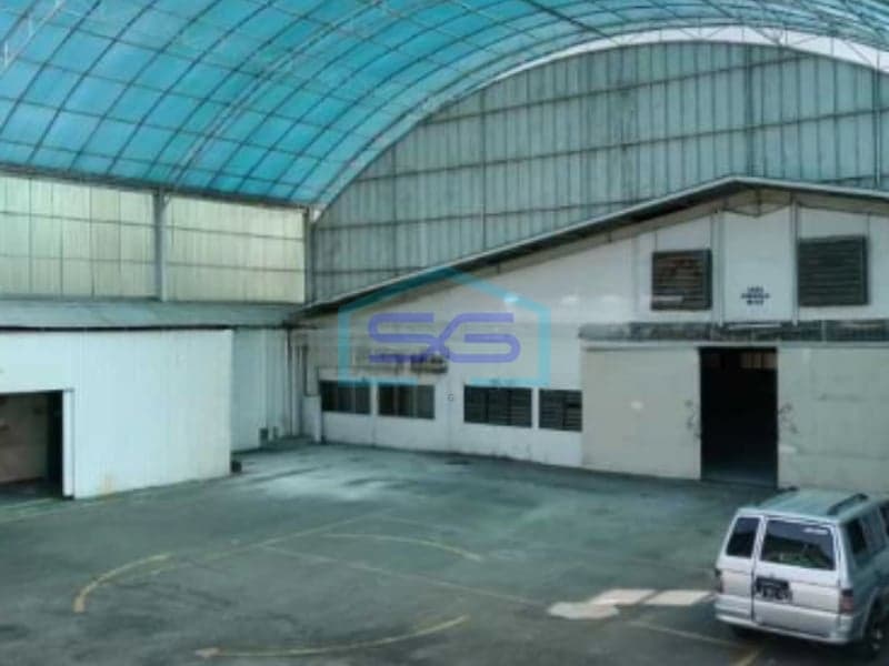 Disewakan Gudang Rapi Luas Bangunan 7880m2 di Tangerang