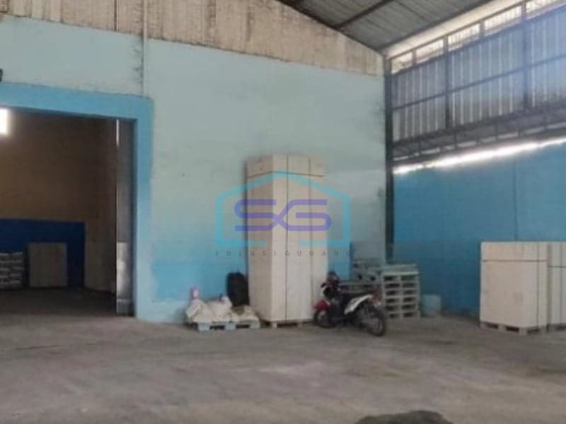 Dijual Gudang Siap Pakai di Area Industri Rancaekek, Bandung Timur LB 450 m²