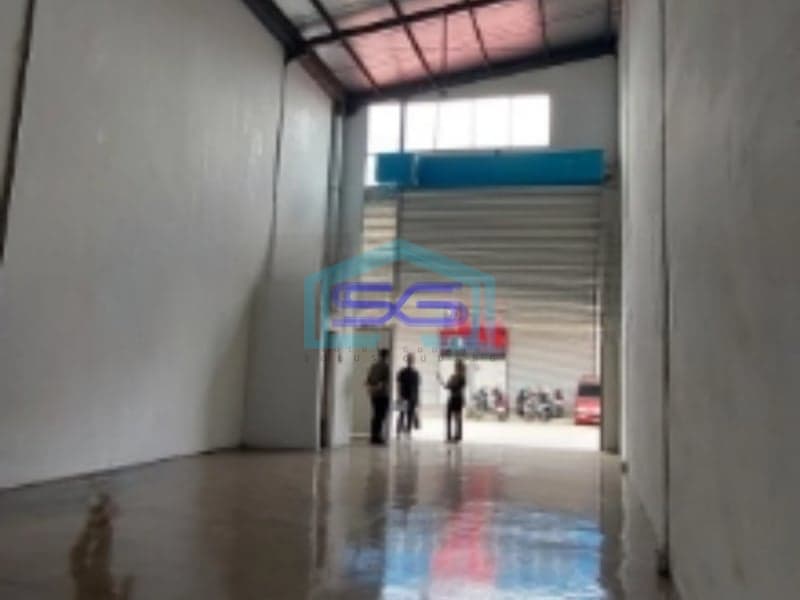 Dijual Gudang Termurah Bebas Banjir Akses Kontener 40ft Dadap TangerangLT 120m2