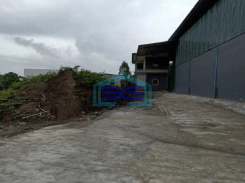 Dijual Gudang Kalapa Nunggal Gunung Putri Bogor Luas Tanah 1800m2