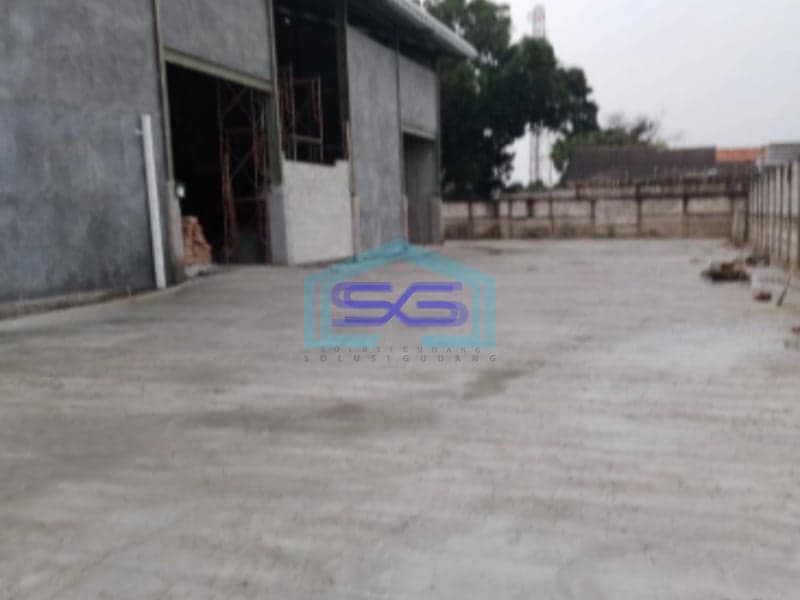 Disewakan Gudang Baru Diklat Pemda Kelapa Dua Tangerang Luas Tanah 500m2