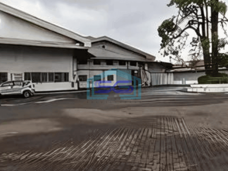 Dijual Gudang di Jl. Raya Tlajung Udik, Kecamatan Gunung Putri, Kabupaten Bogor
