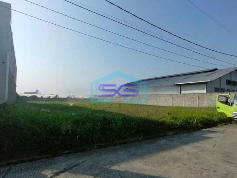 Dijual Tanah Kawasan Industri Cocok Untuk Gudang Atau Pabrik di Kutawaringin Bandung LT 1568m2