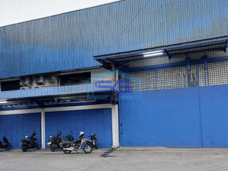 Disewakan Gudang Jalan Raya di Sunter Jakarta Utara Luas Bangunan 1457m2