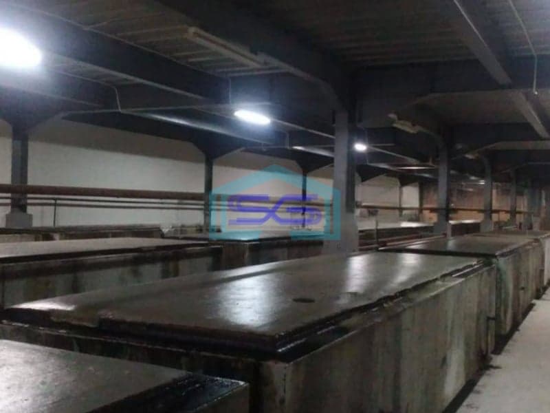 Dijual Pabrik Siap Pakai Nempel Deltamas Cikarang Pusat Dekat Tol LT 39694m2